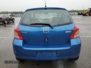 2007 Toyota Yaris with VIN JTDJT923675028938, listed as a Copart auction lot 56662235 with 213,056 mi miles and Clean Title. Bid and sale history available at DreamBid. Image 6.