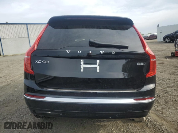 2024 Volvo XC90 Core Bright Theme with VIN YV4L12PK8R1193547, listed as a Copart auction lot 72355454 with 5,485 mi miles and Salvage Title. Bid and sale history available at carsss.com. Image 6.