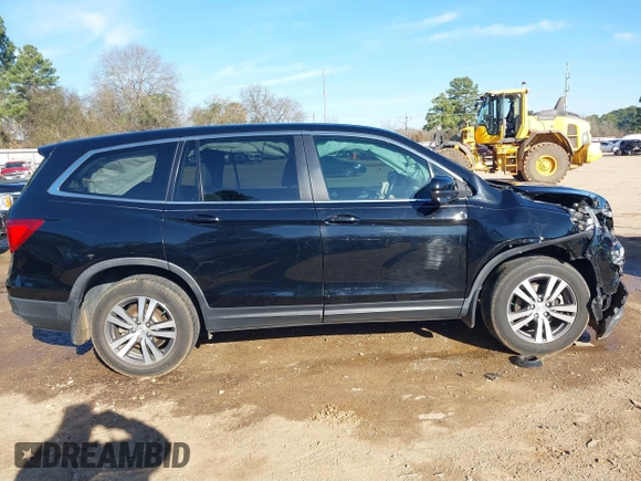 2018 Honda Pilot EX-L with VIN 5FNYF5H54JB020754, listed as a IAAI auction lot 41224888 with 91,641 mi miles. Bid and sale history available at carsss.com. Image 13.