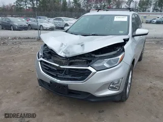 2018 Chevrolet Equinox LT with VIN 2GNAXJEV8J6110319, listed as a IAAI auction lot 41803867 with 107,756 mi miles. Bid and sale history available at carsss.com. Image 6.