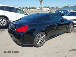 2013 Infiniti G37 IPL with VIN JN1CV6EK4DM923708, listed as a IAAI auction lot 41979485 with 189,976 mi miles. Bid and sale history available at carsss.com. Image 4.