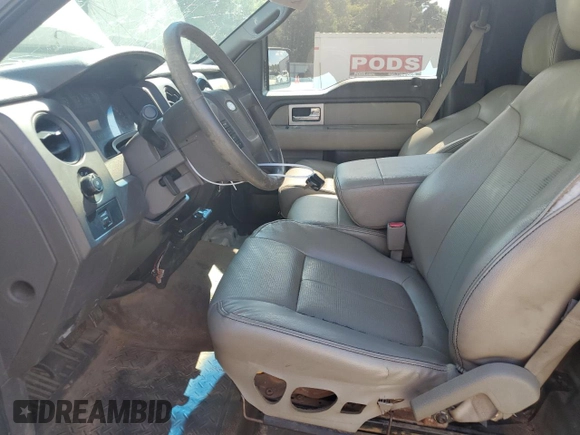 2009 Ford F-150 XL with VIN 1FTPF12V79KB23520, listed as a Copart auction lot 72701704 with 147,236 mi miles and Clean Title. Bid and sale history available at carsss.com. Image 7.