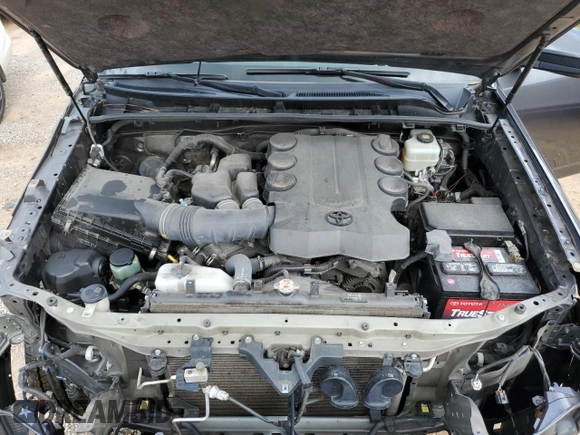 2019 Toyota 4Runner SR5 с VIN JTEBU5JR3K5646772, выставлен на аукционе Copart как лот 56034535 с пробегом 167 524 миль миль и Списание • Salvage title. История ставок и продаж доступна на DreamBid. Изображение 12.