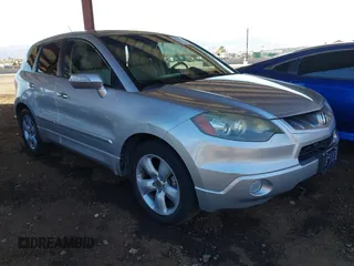 2008 Acura RDX with VIN 5J8TB18278A011040, listed as a IAAI auction lot 41640491 with 68,195 mi miles. Bid and sale history available at carsss.com. Image 1.