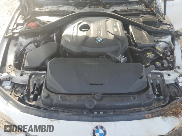 2017 BMW 4 Series 430i with VIN WBA4R7C50HK679823, listed as a Copart auction lot 87130414 with 67,326 mi miles and Salvage Title. Bid and sale history available at DreamBid. Image 13.