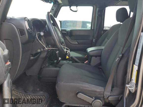 2018 Jeep Wrangler JK Unlimited Sport S with VIN 1C4HJWDG3JL930873, listed as a Copart auction lot 44681095 with 129,178 mi miles and Salvage Title. Bid and sale history available at carsss.com. Image 7.