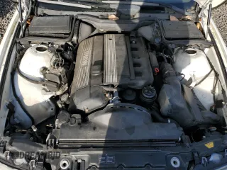 2002 BMW 5 Series 525iA with VIN WBADT43412GY44358, listed as a Copart auction lot 50822295 with 0 mi miles and Salvage Title. Bid and sale history available at carsss.com. Image 11.