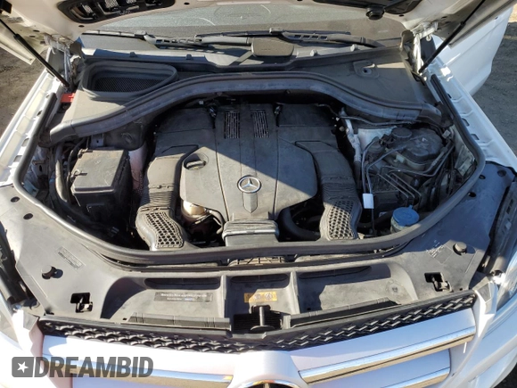 2016 Mercedes-Benz GL with VIN 4JGDF6EE3GA710629, listed as a Copart auction lot 84339644 with 158,710 mi miles and Clean Title. Bid and sale history available at carsss.com. Image 12.