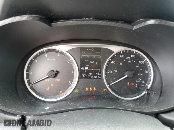 2023 Nissan Versa S z VIN 3N1CN8DV9PL837431, wystawiony jako Copart lot #56859715 z przebiegiem 19 303 mil mil oraz Szkoda całkowita • Salvage title. Historia ofert i sprzedaży dostępna na DreamBid. Obrazek 9.