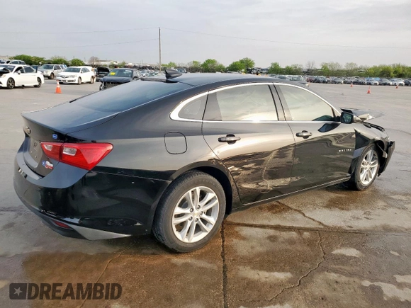 2017 Chevrolet Malibu Hybrid with VIN 1G1ZJ5SU7HF105217, listed as a Copart auction lot 48516665 with 36,362 mi miles and Salvage Title. Bid and sale history available at DreamBid. Image 3.