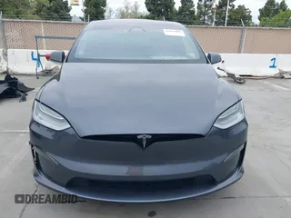 2022 Tesla Model X Plaid with VIN 7SAXCBE6XNF337687, listed as a IAAI auction lot 42035097 with 18,756 mi miles and . Bid and sale history available at DreamBid. Image 13.