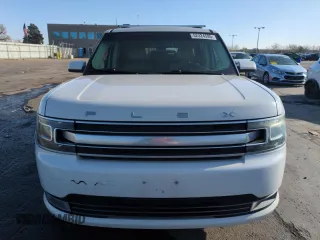 2013 Ford Flex Limited with VIN 2FMHK6D89DBD32485, listed as a Copart auction lot 52324595 with 144,173 mi miles and Salvage Title. Bid and sale history available at carsss.com. Image 5.