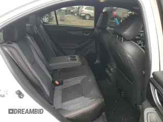 2024 Subaru WRX Limited with VIN JF1VBAN61R9813574, listed as a Copart auction lot 47877155 with 258 mi miles and Salvage title. Bid and sale history available at DreamBid. Image 11.