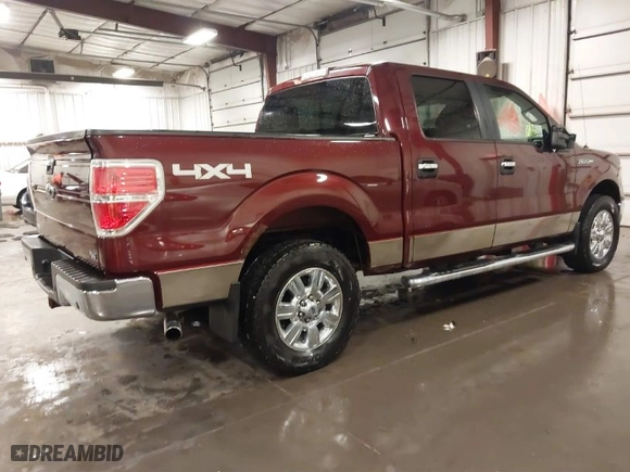 2010 Ford F-150 XL with VIN 1FTFW1EVXAKE63014, listed as a IAAI auction lot 41720242 with 101,480 mi miles. Bid and sale history available at carsss.com. Image 4.