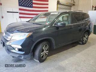 2016 Honda Pilot EX-L z VIN 5FNYF6H56GB023766, wystawiony jako Copart lot #53359615 z przebiegiem 177 639 mil mil oraz Szkoda całkowita • Salvage title. Historia ofert i sprzedaży dostępna na DreamBid. Obrazek 1.