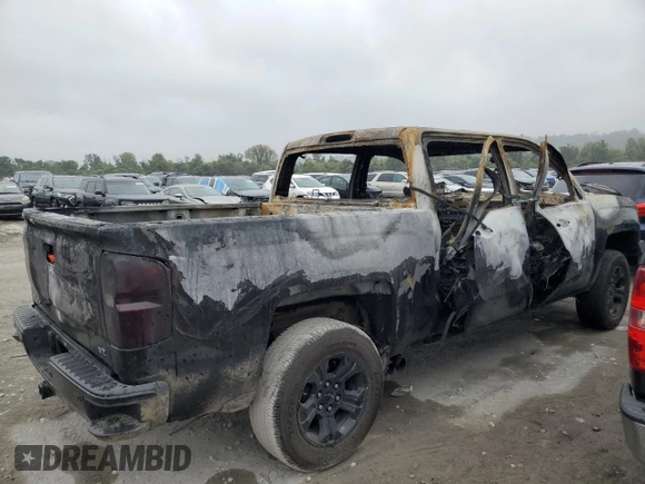 2015 Chevrolet Silverado 1500 LTZ with VIN 3GCUKSEC7FG495909, listed as a Copart auction lot 71417294 with Not Provided miles and Non Repairable. Bid and sale history available at carsss.com. Image 3.