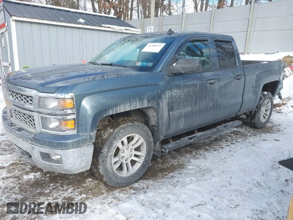 2014 Chevrolet Silverado 1500 LT with VIN 1GCVKREC0EZ291142, listed as a IAAI auction lot 41288155 with 112,384 mi miles and . Bid and sale history available at DreamBid. Image 16.