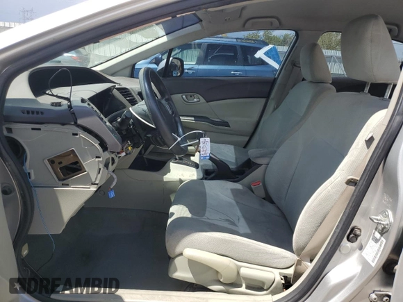 2012 Honda Civic LX с VIN 2HGFB2F55CH313842, выставлен на аукционе Copart как лот 54526265 с пробегом 167 679 миль миль и Списание • Salvage title. История ставок и продаж доступна на DreamBid. Изображение 7.