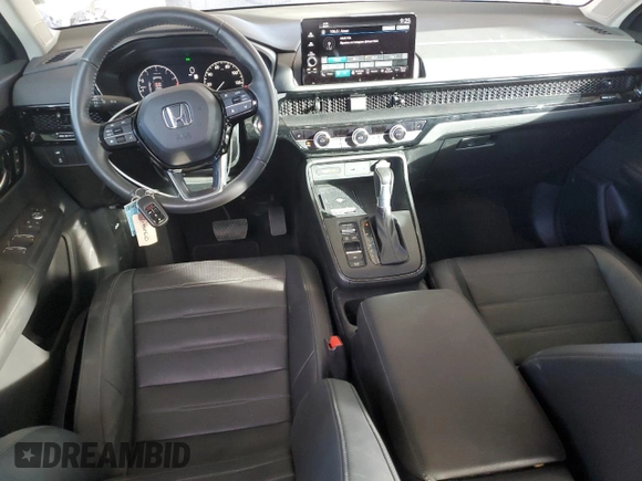 2024 Honda CR-V EX-L with VIN 2HKRS3H72RH317878, listed as a Copart auction lot 43935865 with 21,518 mi miles and Salvage Title. Bid and sale history available at DreamBid. Image 8.
