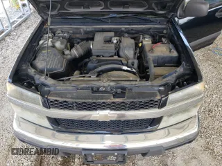 2006 Chevrolet Colorado 1LT with VIN 1GCDT146868260329, listed as a Copart auction lot 62772125 with 155,036 mi miles and Salvage title. Bid and sale history available at DreamBid. Image 11.