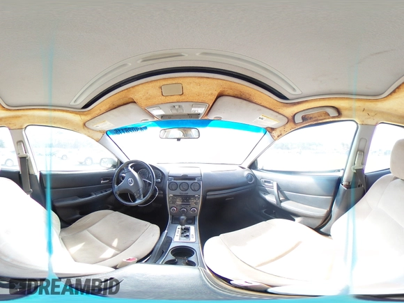 2007 Mazda 6 i Touring with VIN 1YVHP80CX75M34425, listed as a Copart auction lot 43028115 with 359,138 mi miles and Salvage Title. Bid and sale history available at DreamBid. Image 13.