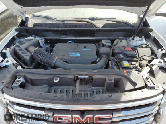 2021 GMC Acadia SLT with VIN 1GKKNML44MZ171033, listed as a Copart auction lot 74453874 with 54,247 mi miles and Non Repairable. Bid and sale history available at DreamBid. Image 12.