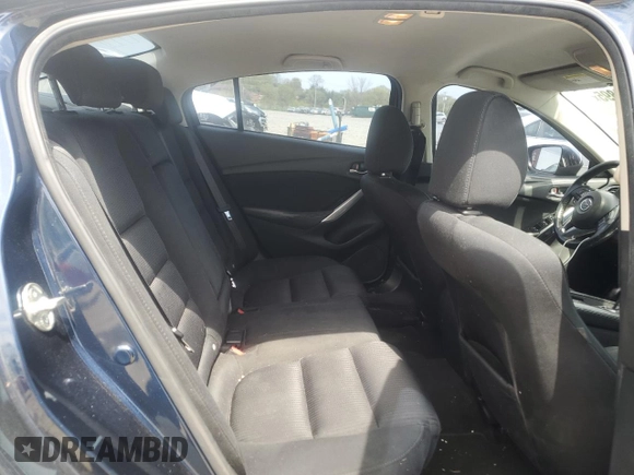 2016 Mazda 6 i Sport with VIN JM1GJ1U59G1436258, listed as a Copart auction lot 54241895 with 132,125 mi miles and Clean Title. Bid and sale history available at DreamBid. Image 10.