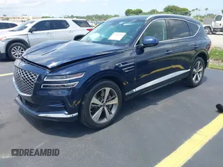 2023 Genesis GV80 with VIN KMUHCESC1PU128519, listed as a IAAI auction lot 42384545 with 32,388 mi miles and . Bid and sale history available at DreamBid. Image 17.