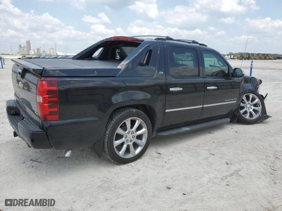 2011 Chevrolet Avalanche LTZ with VIN 3GNTKGE31BG160719, listed as a Copart auction lot 66415744 with 214,661 mi miles and Salvage Title. Bid and sale history available at carsss.com. Image 3.