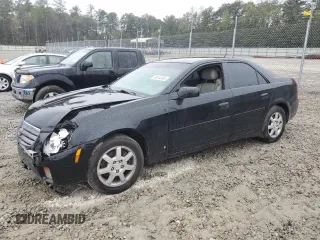 2006 Cadillac CTS with VIN 1G6DM57T560140172, listed as a Copart auction lot 48644965 with 188,155 mi miles and Salvage Title. Bid and sale history available at carsss.com. Image 1.