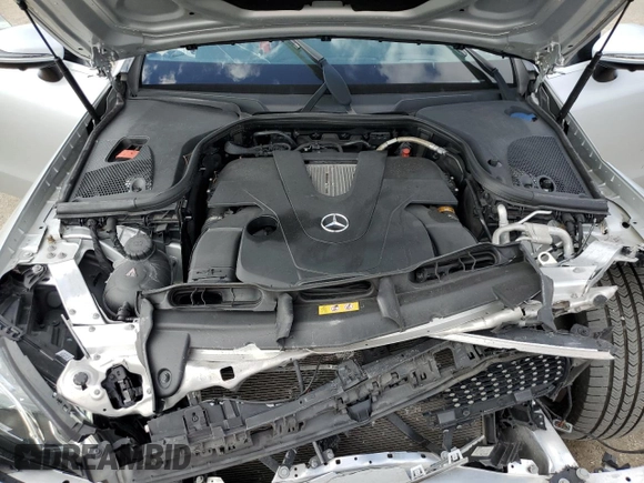 2020 Mercedes-Benz E-Class E 450 with VIN WDD1K6HB4LF126568, listed as a Copart auction lot 81001744 with 52,421 mi miles and Non Repairable. Bid and sale history available at carsss.com. Image 11.