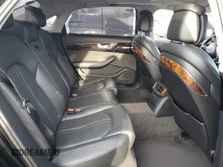 2018 Audi A8 L with VIN WAU44AFD3JN000839, listed as a Copart auction lot 81903394 with 133,696 mi miles and Salvage Title. Bid and sale history available at carsss.com. Image 10.