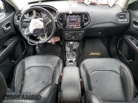 2020 Jeep Compass Limited с VIN 3C4NJDCB4LT146867, выставлен на аукционе Copart как лот 57985595 с пробегом 146 687 миль миль и Списание • Salvage title. История ставок и продаж доступна на DreamBid. Изображение 8.