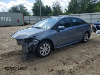 2025 Toyota Corolla LE z VIN 5YFB4MDE8SP242084, wystawiony jako Copart lot #56542555 z przebiegiem 3 615 mil mil oraz Szkoda całkowita • Salvage title. Historia ofert i sprzedaży dostępna na DreamBid. Obrazek 1.