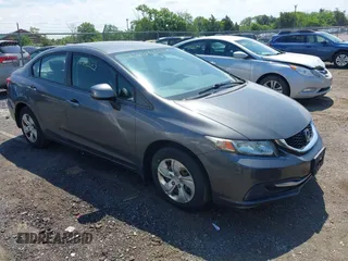 2013 Honda Civic LX with VIN 2HGFB2F58DH550407, listed as a IAAI auction lot 42226423 with 152,007 mi miles and . Bid and sale history available at DreamBid. Image 1.