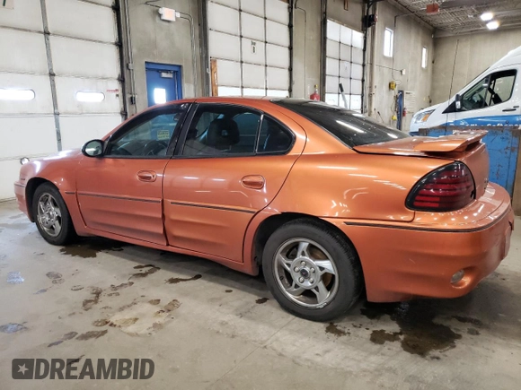 2004 Pontiac Grand Am GT z VIN 1G2NW52E74M652319, wystawiony jako Copart lot #44958195 z przebiegiem 197 272 mil mil oraz Szkoda całkowita • Salvage title. Historia ofert i sprzedaży dostępna na DreamBid. Obrazek 2.