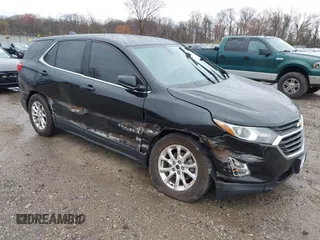 2019 Chevrolet Equinox LT with VIN 3GNAXKEV4KL203664, listed as a IAAI auction lot 41944822 with 88,187 mi miles and . Bid and sale history available at DreamBid. Image 1.