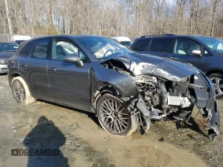 2022 Porsche Cayenne с VIN WP1AA2AY4NDA00311, выставлен на аукционе Copart как лот 44759175 с пробегом 39 264 миль миль и Списание • Salvage title. История ставок и продаж доступна на DreamBid. Изображение 4.