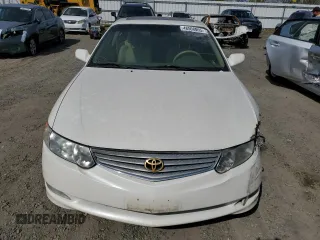 2002 Toyota Solara SE with VIN 2T1CF28P72C589663, listed as a Copart auction lot 48508065 with 215,436 mi miles and Clean Title. Bid and sale history available at DreamBid. Image 5.