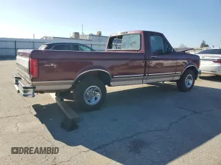 1996 Ford F-150 Special with VIN 1FTEF15Y3TLA58048, listed as a Copart auction lot 88471495 with 0 mi miles and Salvage Title. Bid and sale history available at carsss.com. Image 3.