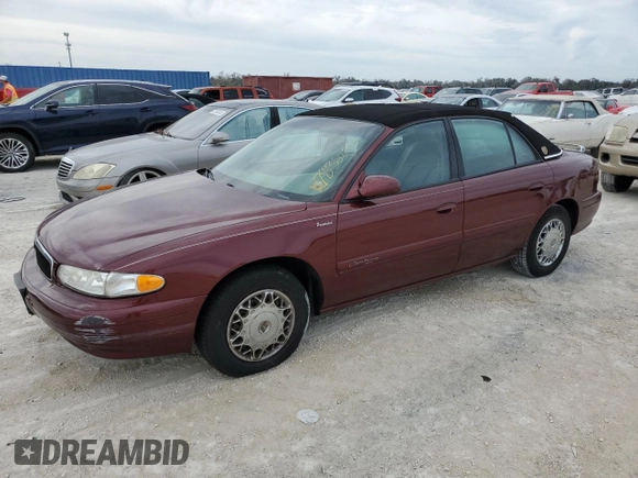 2002 Buick Century Custom with VIN 2G4WS52J921274162, listed as a Copart auction lot 78302964 with 0 mi miles and Salvage Title. Bid and sale history available at carsss.com. Image 1.