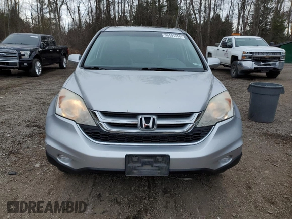 2011 Honda CR-V EX-L with VIN 5J6RE4H74BL806095, listed as a Copart auction lot 80491554 with 296,874 mi miles and Clean title. Bid and sale history available at DreamBid. Image 5.