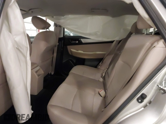 2015 Subaru Outback Premium with VIN 4S4BSAFCXF3301839, listed as a IAAI auction lot 41781480 with 117,477 mi miles and . Bid and sale history available at DreamBid. Image 8.