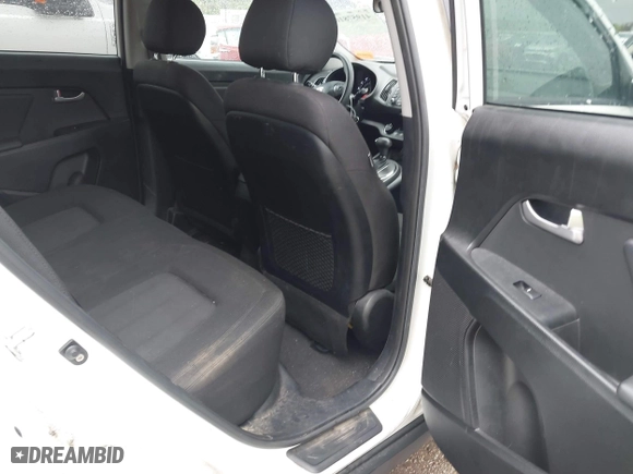 2012 Kia Sportage LX with VIN KNDPB3A2XC7283612, listed as a IAAI auction lot 41957810 with 165,899 mi miles. Bid and sale history available at carsss.com. Image 8.