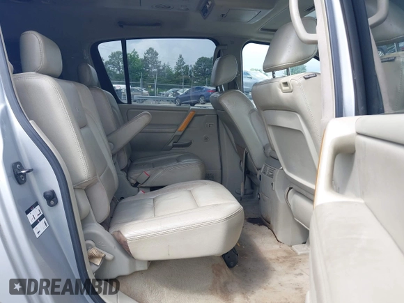 2007 Infiniti QX56 z VIN 5N3AA08C97N802501, wystawiony jako IAAI lot #42250150 z przebiegiem 212 118 mil mil oraz . Historia ofert i sprzedaży dostępna na DreamBid. Obrazek 8.