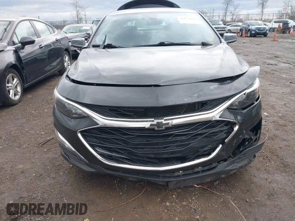 2023 Chevrolet Malibu RS with VIN 1G1ZG5ST7PF243392, listed as a IAAI auction lot 41832624 with 32,049 mi miles and . Bid and sale history available at DreamBid. Image 12.