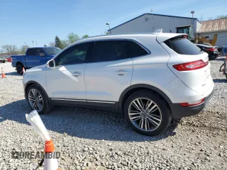 2016 Lincoln MKC Reserve with VIN 5LMTJ3DH6GUJ08257, listed as a Copart auction lot 54090035 with 76,298 mi miles and Salvage title. Bid and sale history available at DreamBid. Image 2.