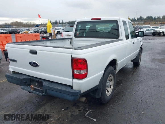 2007 Ford Ranger XLT Appearance with VIN 1FTZR44E97PA57566, listed as a IAAI auction lot 41635243 with 106,691 mi miles and . Bid and sale history available at carsss.com. Image 4.