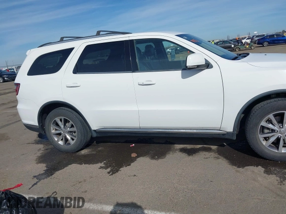 2016 Dodge Durango Limited with VIN 1C4RDHDG9GC373841, listed as a IAAI auction lot 41687422 with 155,835 mi miles. Bid and sale history available at carsss.com. Image 13.