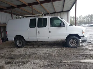 2009 Ford Econoline Cargo with VIN 1FTNE24W99DA34042, listed as a IAAI auction lot 41964410 with 284,031 mi miles and . Bid and sale history available at DreamBid. Image 13.